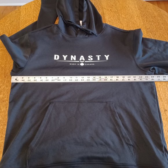 NWOT! Dynasty Made in Canada Black Hoodie ( 5225) - Picture 7 of 7